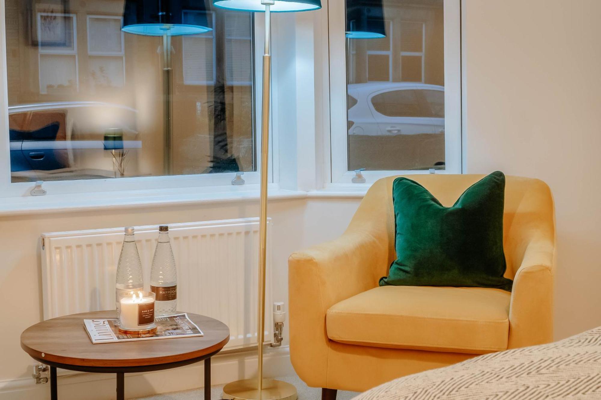 Mayfield - Central Harrogate Apartment - Ground Floor Ngoại thất bức ảnh