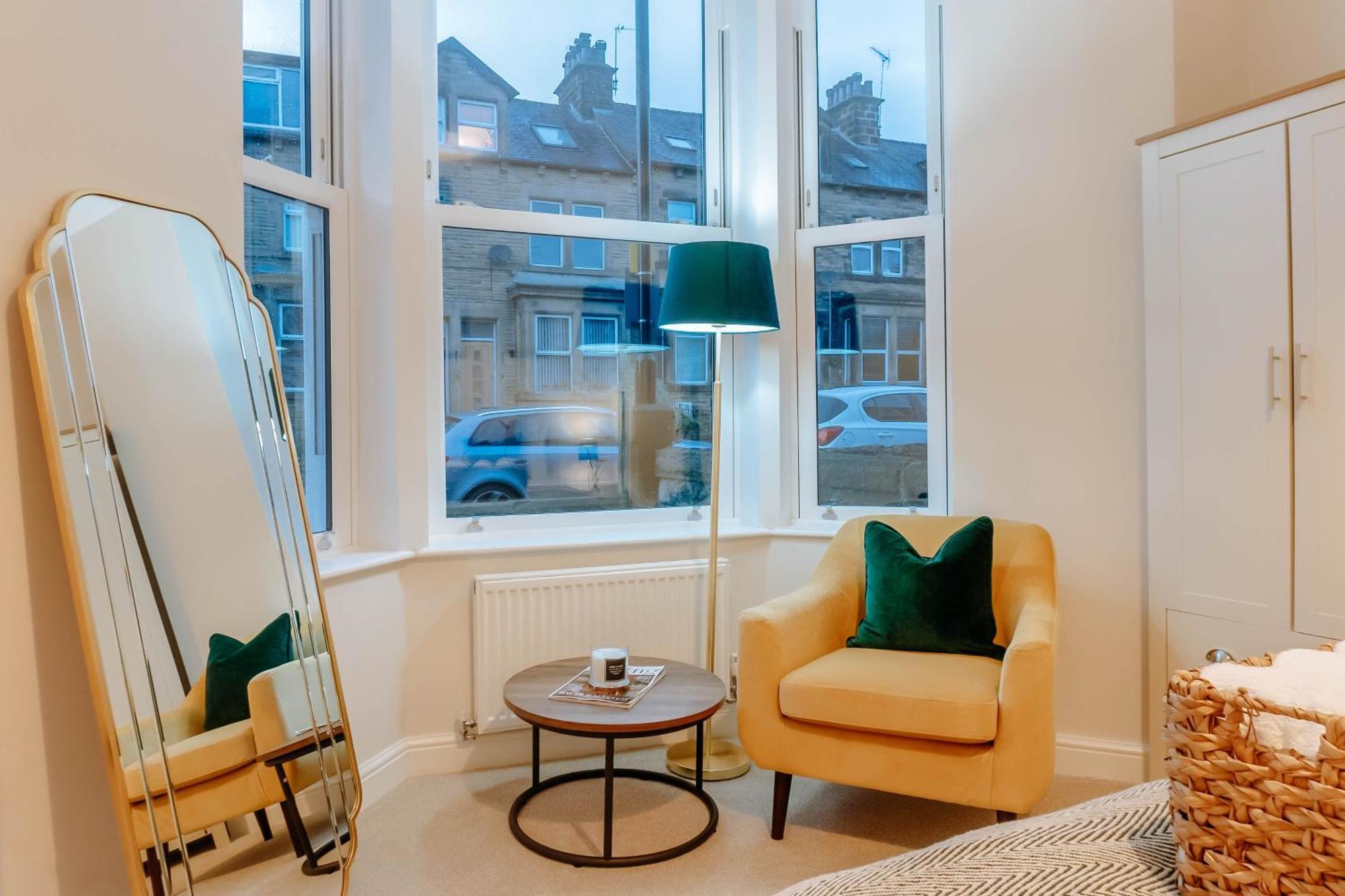 Mayfield - Central Harrogate Apartment - Ground Floor Ngoại thất bức ảnh