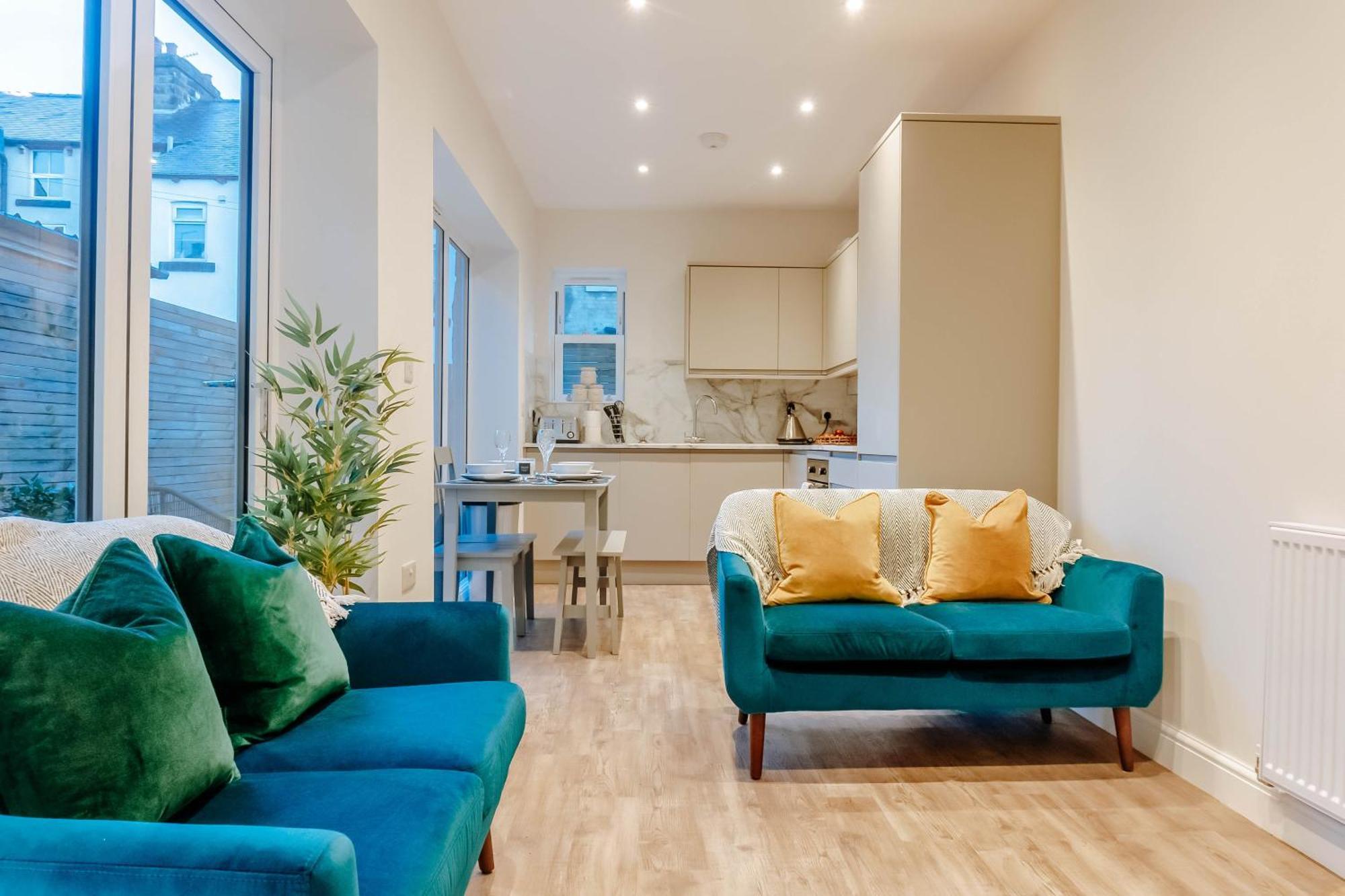 Mayfield - Central Harrogate Apartment - Ground Floor Ngoại thất bức ảnh